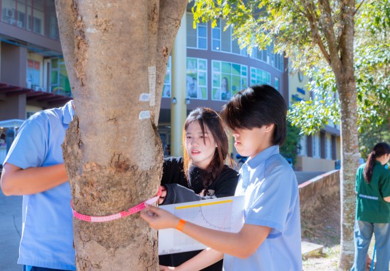 ภาพกิจกรรม  คณะวิทยาศาสตร์และเทคโนโลยี มหาวิทยาลัยราชภัฏกำแพงเพชร จัดกิจกรรมค่ายวิทยาศาสตร์สร้างสรรค์ ปั้นฝันเยาวชน ปีการศึกษา 2568
