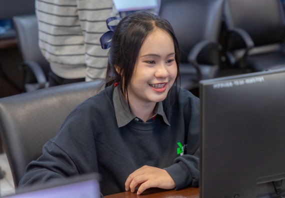 ภาพกิจกรรม  คณะวิทยาศาสตร์และเทคโนโลยี มหาวิทยาลัยราชภัฏกำแพงเพชร จัดกิจกรรมค่ายวิทยาศาสตร์สร้างสรรค์ ปั้นฝันเยาวชน ปีการศึกษา 2568