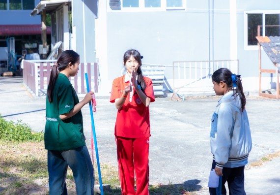 ภาพกิจกรรม  คณะวิทยาศาสตร์และเทคโนโลยี มหาวิทยาลัยราชภัฏกำแพงเพชร จัดกิจกรรมค่ายวิทยาศาสตร์สร้างสรรค์ ปั้นฝันเยาวชน ปีการศึกษา 2568