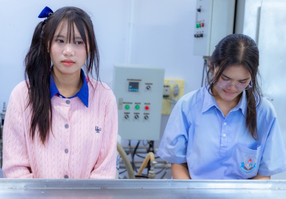 ภาพกิจกรรม  คณะวิทยาศาสตร์และเทคโนโลยี มหาวิทยาลัยราชภัฏกำแพงเพชร จัดกิจกรรมค่ายวิทยาศาสตร์สร้างสรรค์ ปั้นฝันเยาวชน ปีการศึกษา 2568