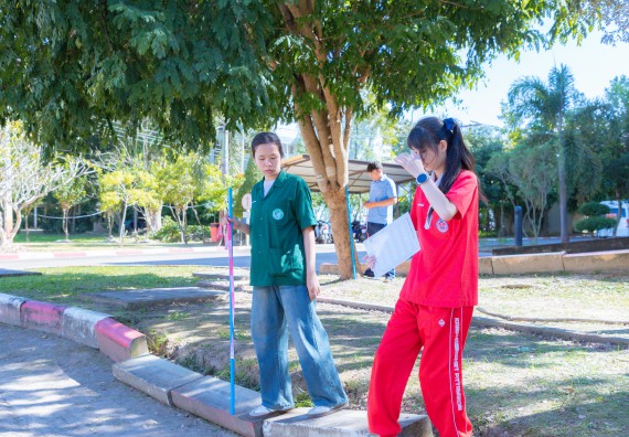 ภาพกิจกรรม  คณะวิทยาศาสตร์และเทคโนโลยี มหาวิทยาลัยราชภัฏกำแพงเพชร จัดกิจกรรมค่ายวิทยาศาสตร์สร้างสรรค์ ปั้นฝันเยาวชน ปีการศึกษา 2568