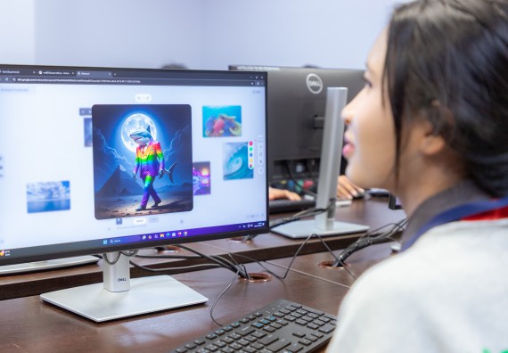 ภาพกิจกรรม  คณะวิทยาศาสตร์และเทคโนโลยี มหาวิทยาลัยราชภัฏกำแพงเพชร จัดกิจกรรมค่ายวิทยาศาสตร์สร้างสรรค์ ปั้นฝันเยาวชน ปีการศึกษา 2568