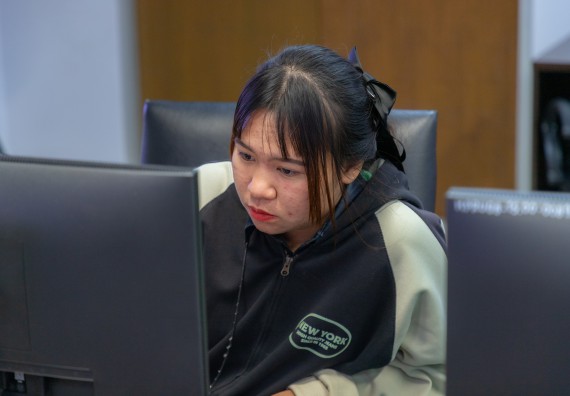 ภาพกิจกรรม  คณะวิทยาศาสตร์และเทคโนโลยี มหาวิทยาลัยราชภัฏกำแพงเพชร จัดกิจกรรมค่ายวิทยาศาสตร์สร้างสรรค์ ปั้นฝันเยาวชน ปีการศึกษา 2568