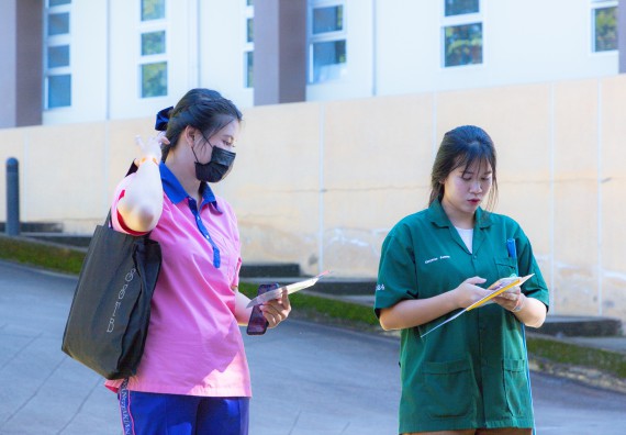 ภาพกิจกรรม  คณะวิทยาศาสตร์และเทคโนโลยี มหาวิทยาลัยราชภัฏกำแพงเพชร จัดกิจกรรมค่ายวิทยาศาสตร์สร้างสรรค์ ปั้นฝันเยาวชน ปีการศึกษา 2568