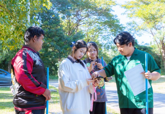 ภาพกิจกรรม  คณะวิทยาศาสตร์และเทคโนโลยี มหาวิทยาลัยราชภัฏกำแพงเพชร จัดกิจกรรมค่ายวิทยาศาสตร์สร้างสรรค์ ปั้นฝันเยาวชน ปีการศึกษา 2568