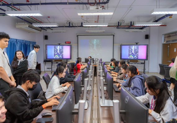 ภาพกิจกรรม  คณะวิทยาศาสตร์และเทคโนโลยี มหาวิทยาลัยราชภัฏกำแพงเพชร จัดกิจกรรมค่ายวิทยาศาสตร์สร้างสรรค์ ปั้นฝันเยาวชน ปีการศึกษา 2568