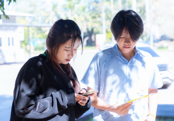 ภาพกิจกรรม  คณะวิทยาศาสตร์และเทคโนโลยี มหาวิทยาลัยราชภัฏกำแพงเพชร จัดกิจกรรมค่ายวิทยาศาสตร์สร้างสรรค์ ปั้นฝันเยาวชน ปีการศึกษา 2568