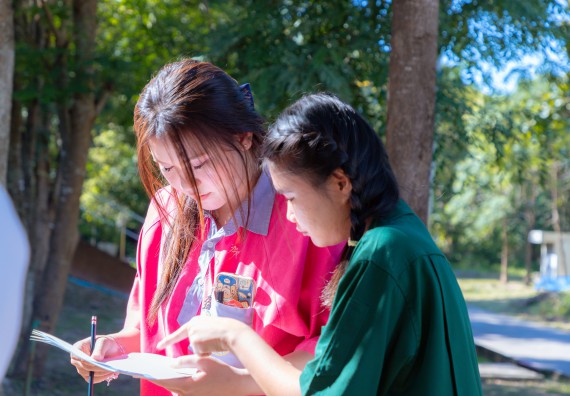 ภาพกิจกรรม  คณะวิทยาศาสตร์และเทคโนโลยี มหาวิทยาลัยราชภัฏกำแพงเพชร จัดกิจกรรมค่ายวิทยาศาสตร์สร้างสรรค์ ปั้นฝันเยาวชน ปีการศึกษา 2568