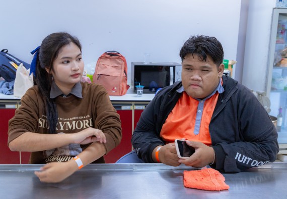 ภาพกิจกรรม  คณะวิทยาศาสตร์และเทคโนโลยี มหาวิทยาลัยราชภัฏกำแพงเพชร จัดกิจกรรมค่ายวิทยาศาสตร์สร้างสรรค์ ปั้นฝันเยาวชน ปีการศึกษา 2568