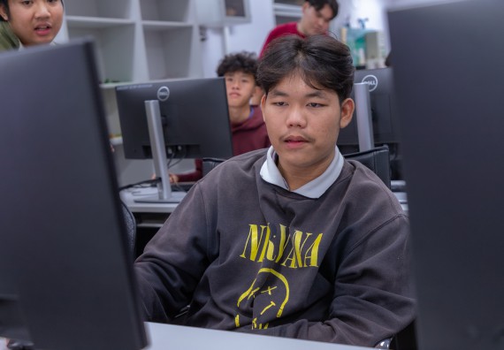 ภาพกิจกรรม  คณะวิทยาศาสตร์และเทคโนโลยี มหาวิทยาลัยราชภัฏกำแพงเพชร จัดกิจกรรมค่ายวิทยาศาสตร์สร้างสรรค์ ปั้นฝันเยาวชน ปีการศึกษา 2568