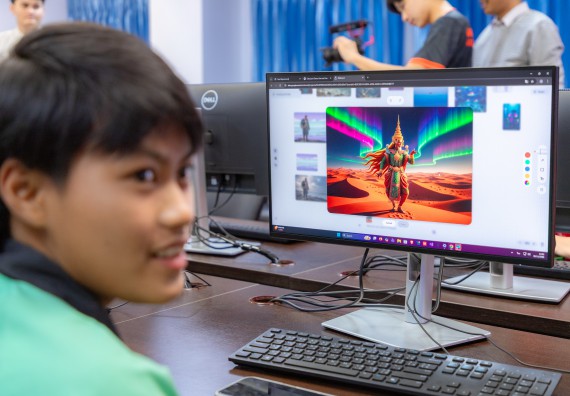 ภาพกิจกรรม  คณะวิทยาศาสตร์และเทคโนโลยี มหาวิทยาลัยราชภัฏกำแพงเพชร จัดกิจกรรมค่ายวิทยาศาสตร์สร้างสรรค์ ปั้นฝันเยาวชน ปีการศึกษา 2568