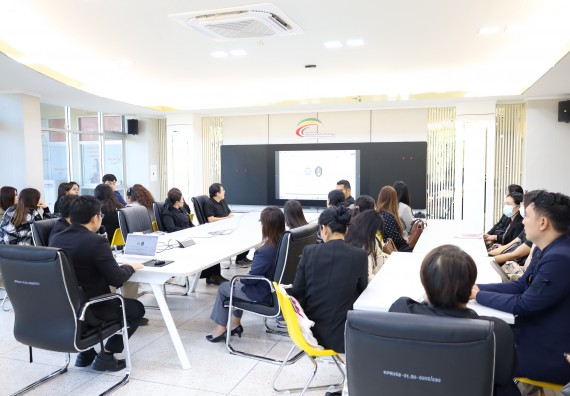 ภาพกิจกรรม  คณะวิทยาศาสตร์และเทคโนโลยี มหาวิทยาลัยราชภัฏกำแพงเพชร จัดกิจกรรมค่ายวิทยาศาสตร์สร้างสรรค์ ปั้นฝันเยาวชน ปีการศึกษา 2568