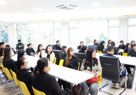 ภาพกิจกรรม  คณะวิทยาศาสตร์และเทคโนโลยี มหาวิทยาลัยราชภัฏกำแพงเพชร จัดกิจกรรมค่ายวิทยาศาสตร์สร้างสรรค์ ปั้นฝันเยาวชน ปีการศึกษา 2568