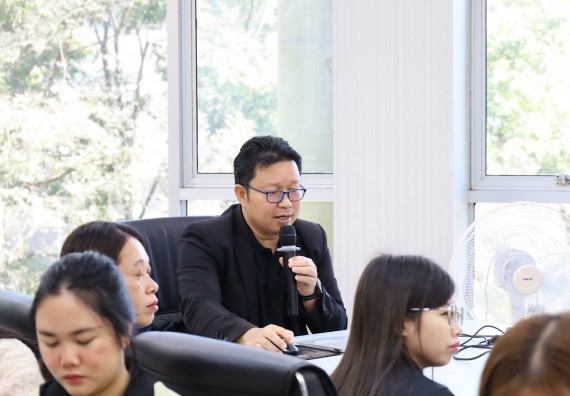 ภาพกิจกรรม  คณะวิทยาศาสตร์และเทคโนโลยี มหาวิทยาลัยราชภัฏกำแพงเพชร จัดกิจกรรมค่ายวิทยาศาสตร์สร้างสรรค์ ปั้นฝันเยาวชน ปีการศึกษา 2568