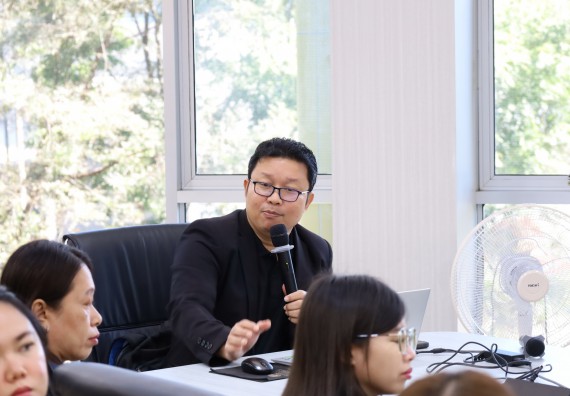 ภาพกิจกรรม  คณะวิทยาศาสตร์และเทคโนโลยี มหาวิทยาลัยราชภัฏกำแพงเพชร จัดกิจกรรมค่ายวิทยาศาสตร์สร้างสรรค์ ปั้นฝันเยาวชน ปีการศึกษา 2568