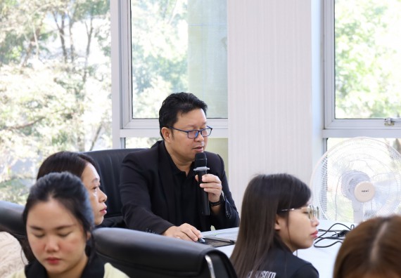 ภาพกิจกรรม  คณะวิทยาศาสตร์และเทคโนโลยี มหาวิทยาลัยราชภัฏกำแพงเพชร จัดกิจกรรมค่ายวิทยาศาสตร์สร้างสรรค์ ปั้นฝันเยาวชน ปีการศึกษา 2568