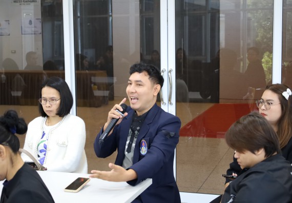 ภาพกิจกรรม  คณะวิทยาศาสตร์และเทคโนโลยี มหาวิทยาลัยราชภัฏกำแพงเพชร จัดกิจกรรมค่ายวิทยาศาสตร์สร้างสรรค์ ปั้นฝันเยาวชน ปีการศึกษา 2568