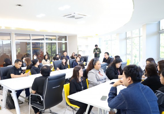 ภาพกิจกรรม  คณะวิทยาศาสตร์และเทคโนโลยี มหาวิทยาลัยราชภัฏกำแพงเพชร จัดกิจกรรมค่ายวิทยาศาสตร์สร้างสรรค์ ปั้นฝันเยาวชน ปีการศึกษา 2568