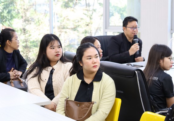 ภาพกิจกรรม  คณะวิทยาศาสตร์และเทคโนโลยี มหาวิทยาลัยราชภัฏกำแพงเพชร จัดกิจกรรมค่ายวิทยาศาสตร์สร้างสรรค์ ปั้นฝันเยาวชน ปีการศึกษา 2568