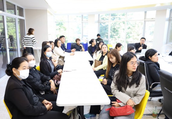 ภาพกิจกรรม  คณะวิทยาศาสตร์และเทคโนโลยี มหาวิทยาลัยราชภัฏกำแพงเพชร จัดกิจกรรมค่ายวิทยาศาสตร์สร้างสรรค์ ปั้นฝันเยาวชน ปีการศึกษา 2568