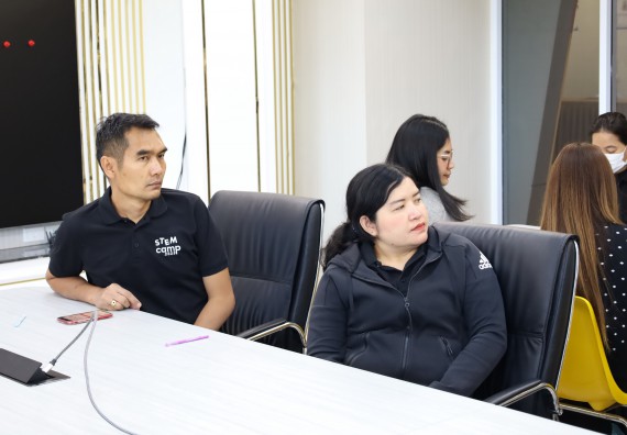 ภาพกิจกรรม  คณะวิทยาศาสตร์และเทคโนโลยี มหาวิทยาลัยราชภัฏกำแพงเพชร จัดกิจกรรมค่ายวิทยาศาสตร์สร้างสรรค์ ปั้นฝันเยาวชน ปีการศึกษา 2568