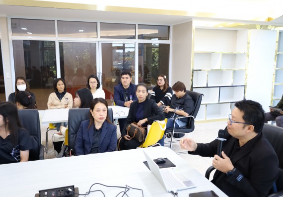 ภาพกิจกรรม  คณะวิทยาศาสตร์และเทคโนโลยี มหาวิทยาลัยราชภัฏกำแพงเพชร จัดกิจกรรมค่ายวิทยาศาสตร์สร้างสรรค์ ปั้นฝันเยาวชน ปีการศึกษา 2568