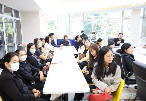 ภาพกิจกรรม  คณะวิทยาศาสตร์และเทคโนโลยี มหาวิทยาลัยราชภัฏกำแพงเพชร จัดกิจกรรมค่ายวิทยาศาสตร์สร้างสรรค์ ปั้นฝันเยาวชน ปีการศึกษา 2568