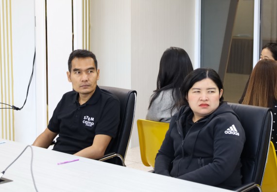 ภาพกิจกรรม  คณะวิทยาศาสตร์และเทคโนโลยี มหาวิทยาลัยราชภัฏกำแพงเพชร จัดกิจกรรมค่ายวิทยาศาสตร์สร้างสรรค์ ปั้นฝันเยาวชน ปีการศึกษา 2568