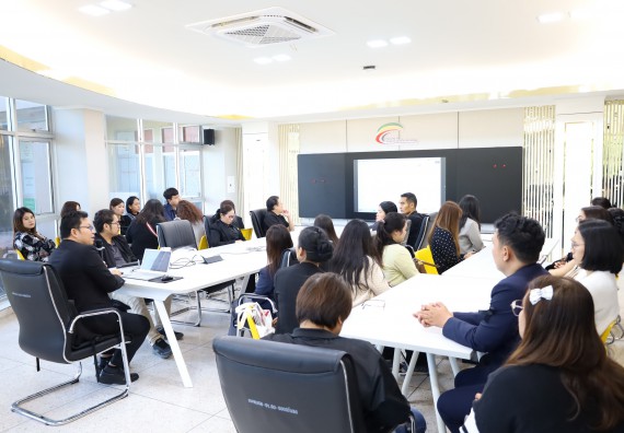 ภาพกิจกรรม  คณะวิทยาศาสตร์และเทคโนโลยี มหาวิทยาลัยราชภัฏกำแพงเพชร จัดกิจกรรมค่ายวิทยาศาสตร์สร้างสรรค์ ปั้นฝันเยาวชน ปีการศึกษา 2568