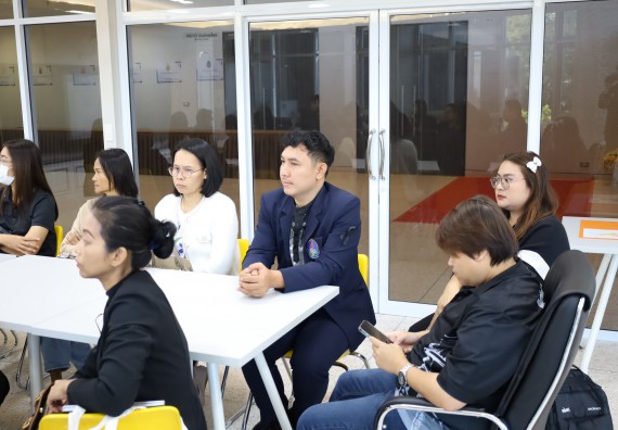 ภาพกิจกรรม  คณะวิทยาศาสตร์และเทคโนโลยี มหาวิทยาลัยราชภัฏกำแพงเพชร จัดกิจกรรมค่ายวิทยาศาสตร์สร้างสรรค์ ปั้นฝันเยาวชน ปีการศึกษา 2568