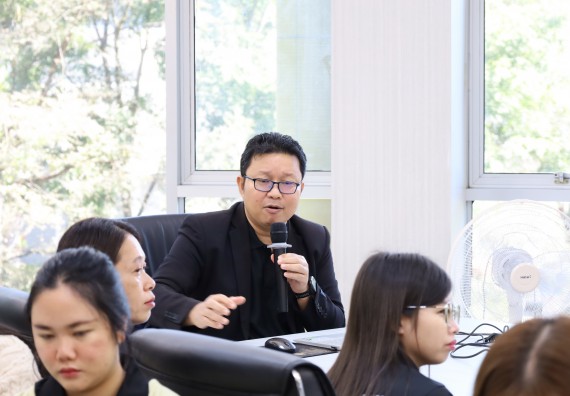 ภาพกิจกรรม  คณะวิทยาศาสตร์และเทคโนโลยี มหาวิทยาลัยราชภัฏกำแพงเพชร จัดกิจกรรมค่ายวิทยาศาสตร์สร้างสรรค์ ปั้นฝันเยาวชน ปีการศึกษา 2568